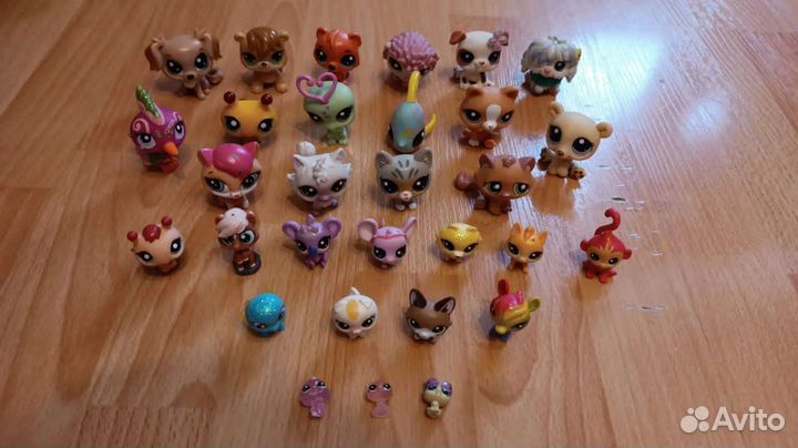 Фигурки Littlest Pet Shop
