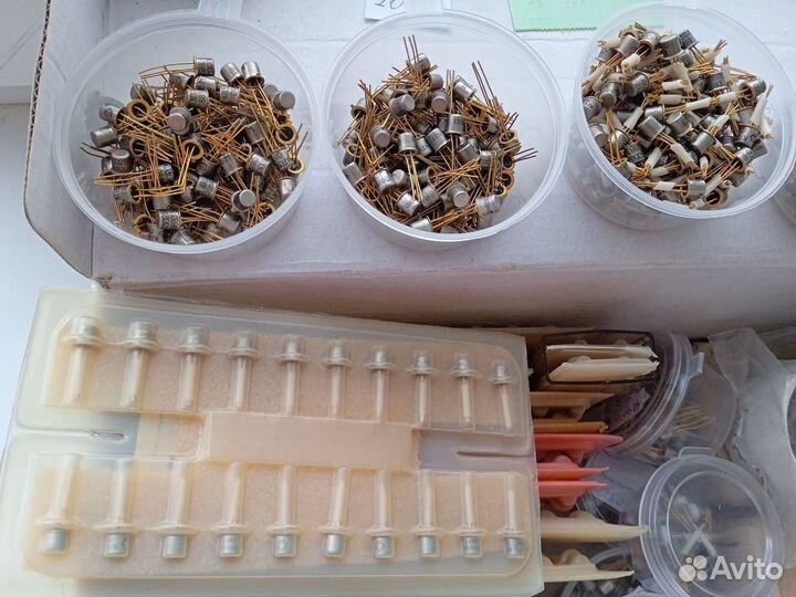 Радио детали СССР Транзисторы