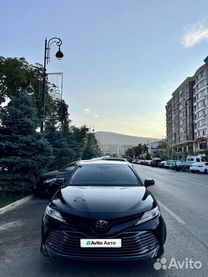 Toyota Camry 3.5 AT, 2019, 175 000 км