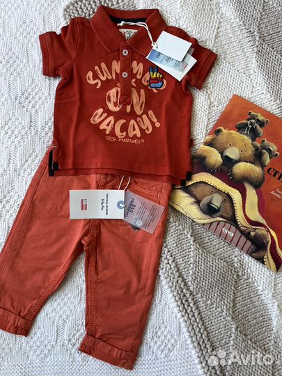 Новые детские вещи пакетом 68 размер