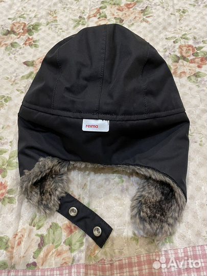 Шапка для мальчика reima 48