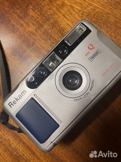 Пленочный фотоаппарат rekam compact mini Q