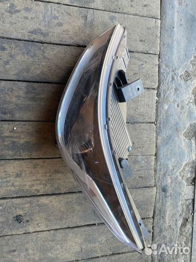 Передняя левая фара Хендай Солярис 2