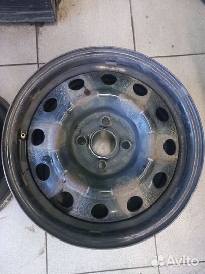 Диски штамповка 15 hyundai solaris, Кио Рио