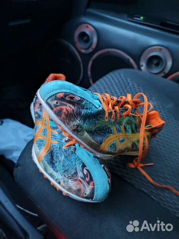 Шиповки asics