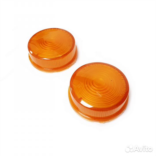 Стекла поворотников (оранжевые) Honda Giorno