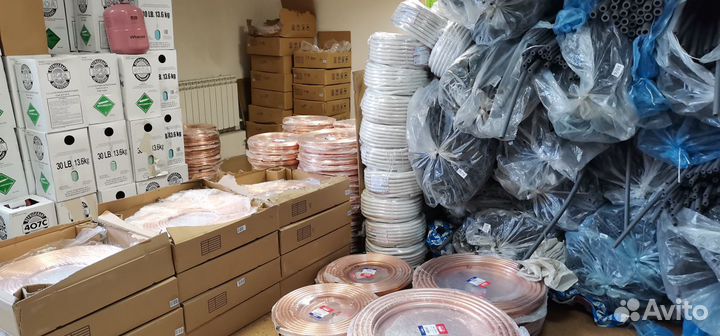 Трубка прямо с завода 6,35мм-1/4