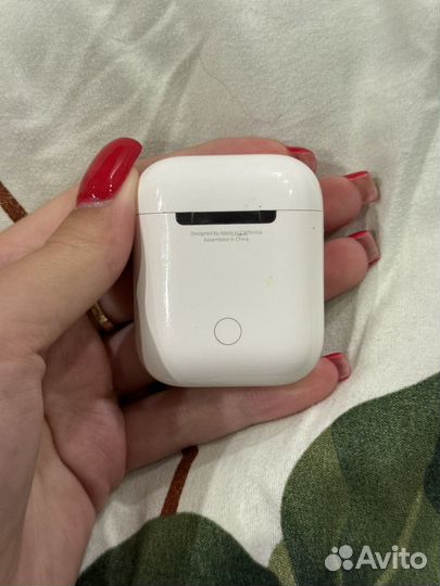 Наушники apple airpods 2