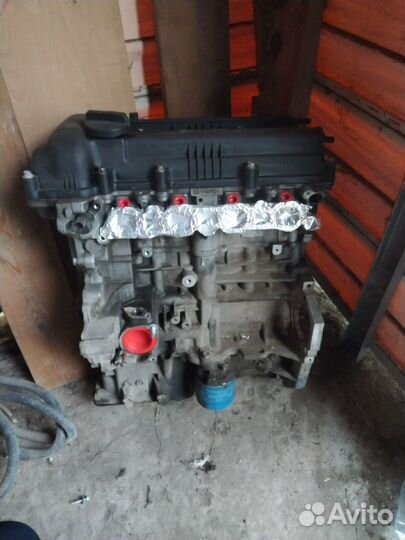 Двигатель hyundai solaris 1.6 g4fc