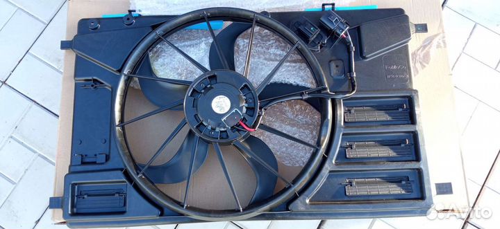 Вентилятор охлаждения ford transit
