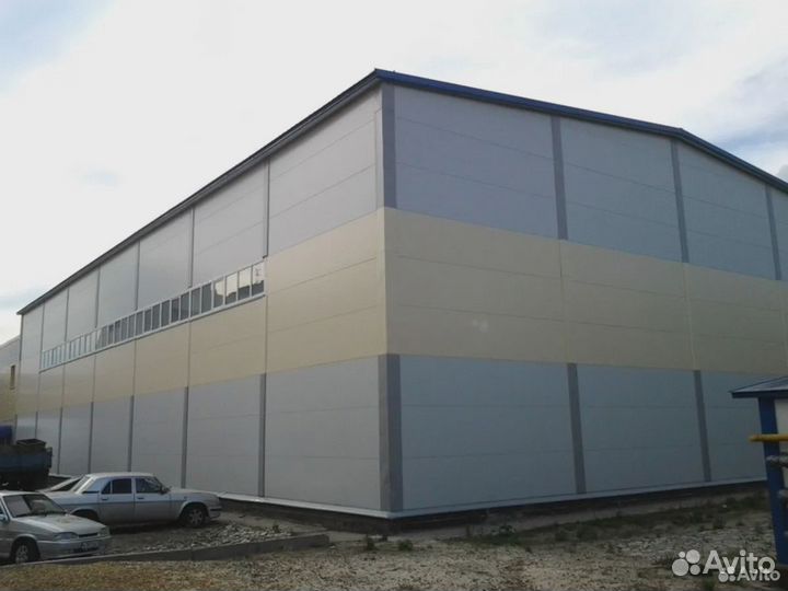 Стеновые сэндвич панели