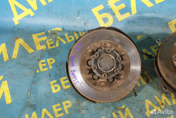 Передний поворотный кулак Ssang Yong Musso