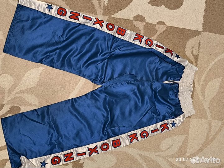 Экипировка для тхэквондо для подростка