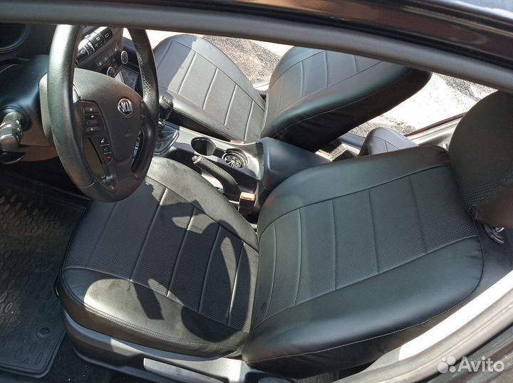 Чехлы на сиденья Киа Сид с 2015 эко кожа