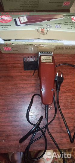 Машинка для стрижки волос moser