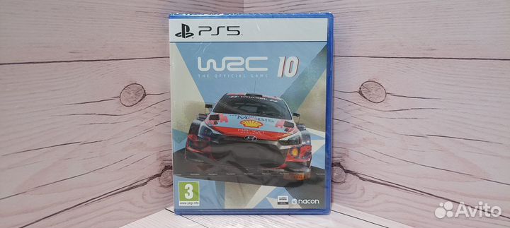 Игра WRC 10 The Official Game для PS5