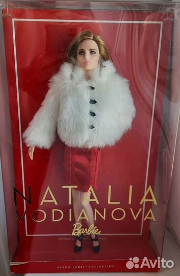 Кукла Barbie Наталья Водянова