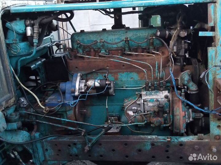 Трактор ЮМЗ 6АЛ, 1991