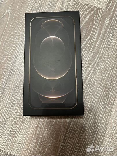 iPhone 12 pro 128 коробка
