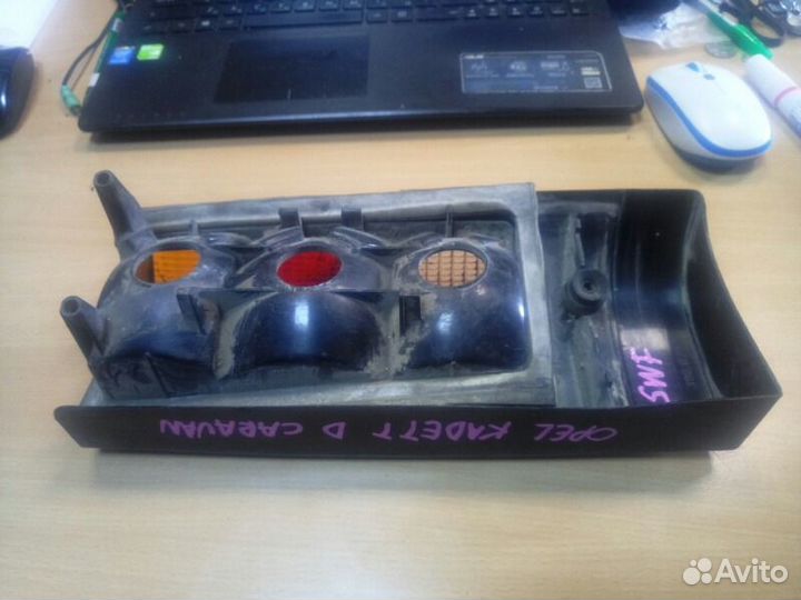 Фонарь лев. opel Kadett