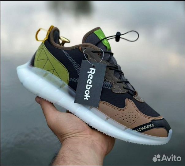 Кроссовки reebok zig kinetica термо до -21