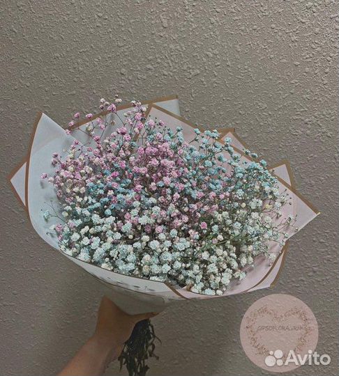 Букеты из гипсофил