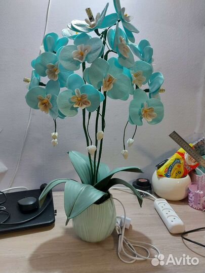 Светильник орхидея