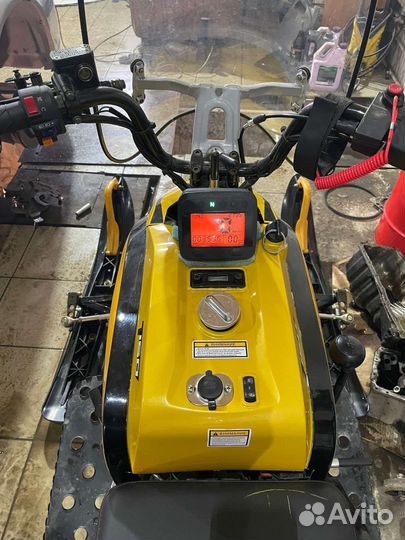 Снегоход irbis dingo 150