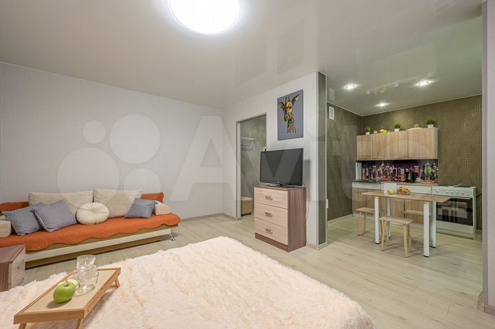 1-к. квартира, 33 м², 15/19 эт.