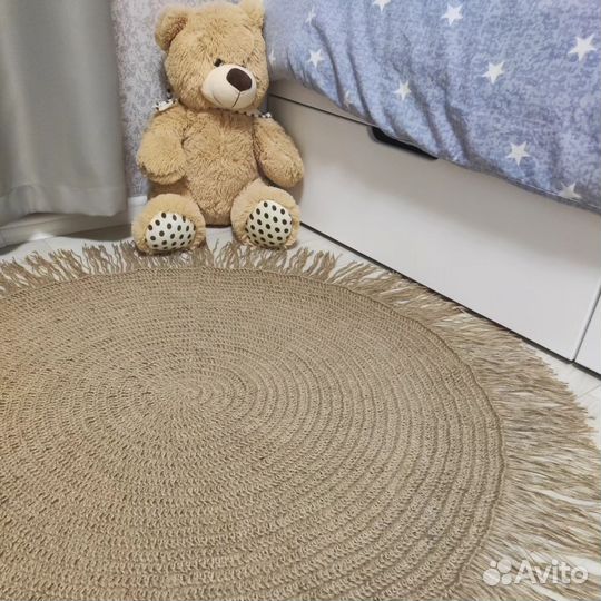 Джутовый ковер