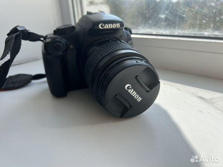 Фотоаппарат canon eos 1100d