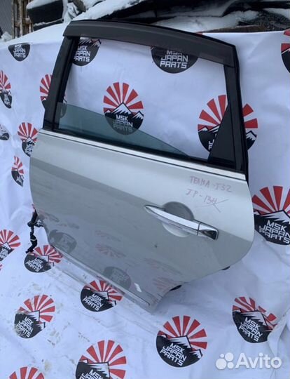 Дверь задняя левая Nissan Teana j32 Ниссан тиана