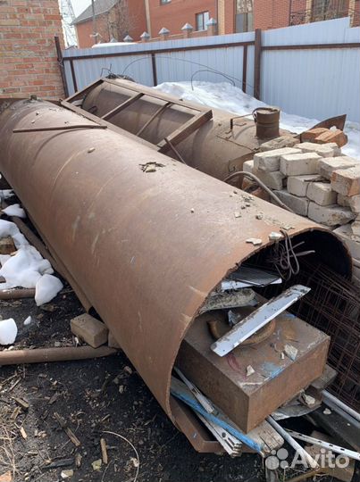 Емкость(труба)