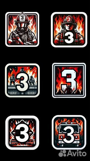 3D стикеры на телефон с вашим дизайном