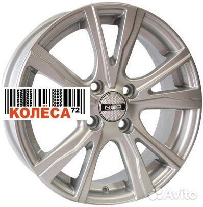 Tech Line 574 6x15 4x100 ET45 Dia54.1 S