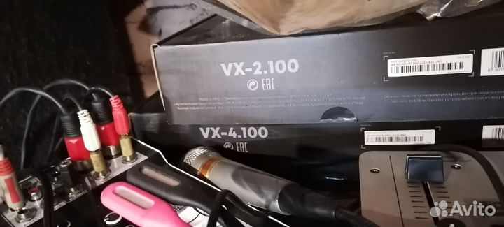 Усилитель ACV 4.100 четырёх канальный