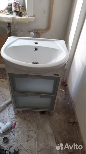 Тумба для ванной бу с раковиной