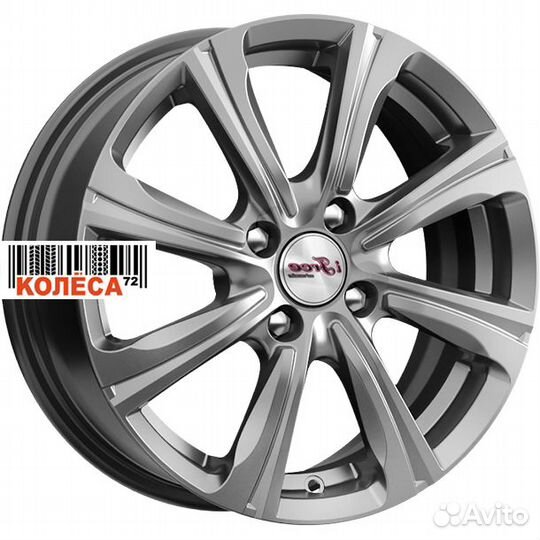 IFree Апероль 6x15 4x100 ET45 Dia60.1 хай вэй