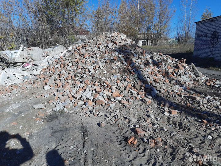 Строй мусор на дорогу