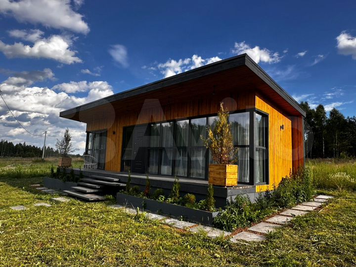 Дом 54,1 м² на участке 5 сот.