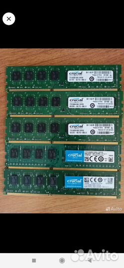 Оперативная память ddr3 4 gb
