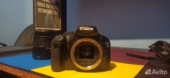 Фотоаппарат (Canon 550d + Tamron 18-200)