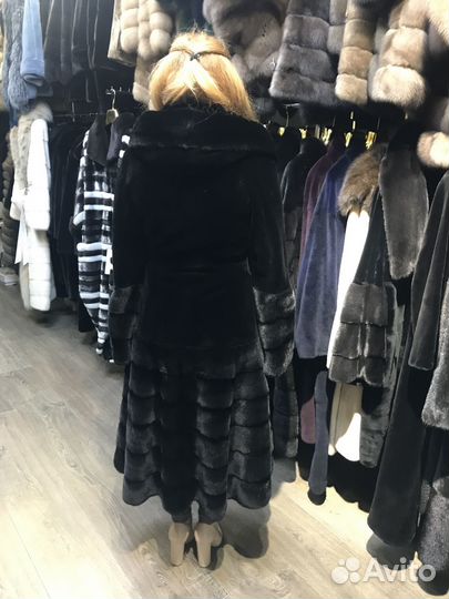 Шуба норковая