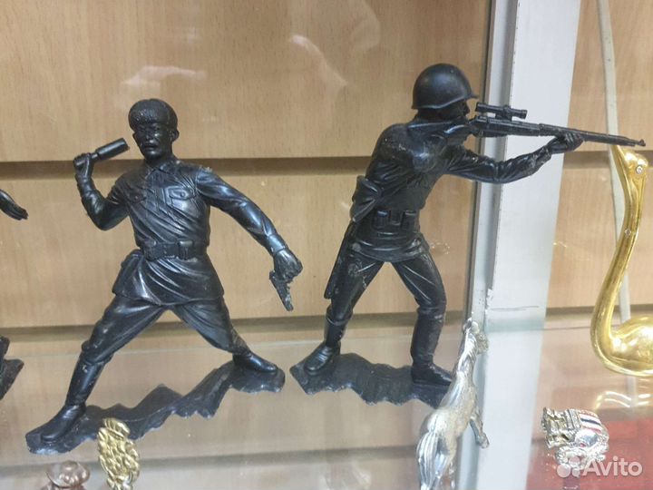 Солдатики СССР