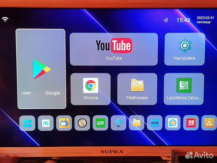 H96max прошитая Android tv box smart