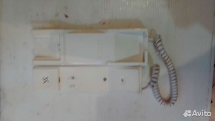 Трубка для домофона визит