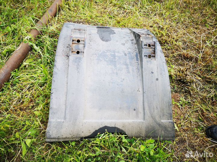 Крыло переднее П заднего колеса евростар евротех