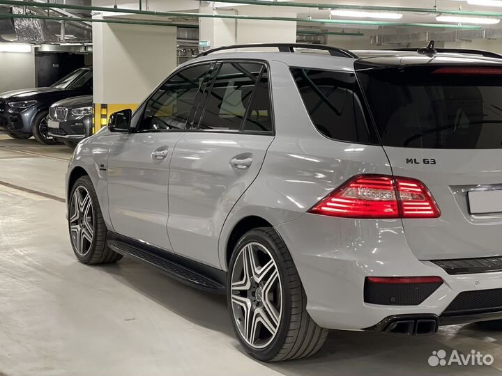 Mercedes-Benz M-класс AMG 5.5 AT, 2013, 159 000 км