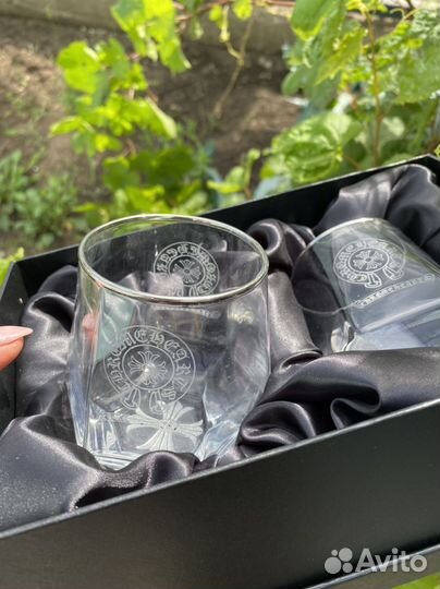 Стаканы бокалы Chrome Hearts