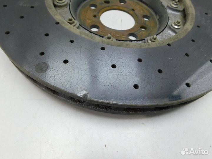 Диск тормозной задний BMW 5-Series/M5